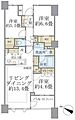 Brillia東中野パークサイドヒルズ7階35.0万円