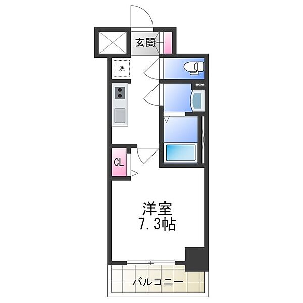 同じ建物の物件間取り写真 - ID:227080936492