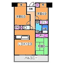 パークサイド新金岡 8階