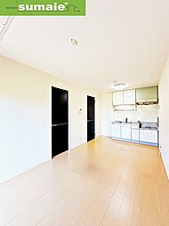 ルリール学園南館C 1階2LDKのリビング/ダイニング