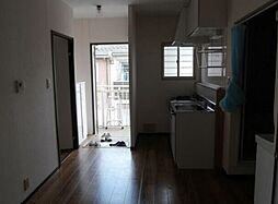 グリーンホーム風間 2階3Kのリビング/ダイニング