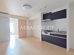 バルーム10 2階1LDKのリビング/ダイニング