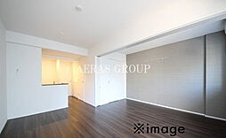 ハーモニーレジデンス高田馬場 514 5階1LDKのリビング/ダイニング