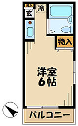 馬引沢UNIT 1階