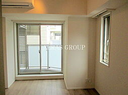 パークハビオ新橋 405 4階1Kのリビング/ダイニング