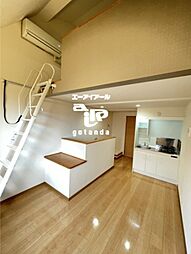 東急多摩川線 下丸子駅 徒歩5分の賃貸アパート 2階ワンルームのリビング/ダイニング