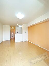 コートジュネスB 1階ワンルームのリビング/ダイニング