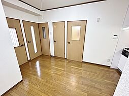 ベルヴィル 405 4階2DKのリビング/ダイニング