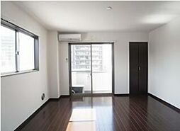 ブライトヒルズ新宿 4階1Kのリビング/ダイニング