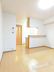 アーデン西浜 II 1階1LDKのリビング/ダイニング