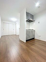 conte 02 2階1LDKのリビング/ダイニング