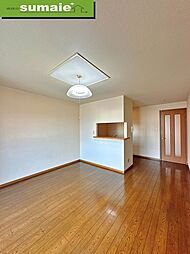 南海線 紀ノ川駅 徒歩14分の賃貸アパート 2階2LDKのリビング/ダイニング