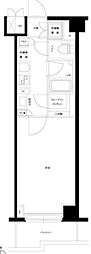 ルーブル亀戸天神前 1Kの間取図画像