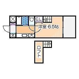 オクト白鷺 3階