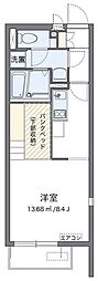 間取図画像 ワンルーム