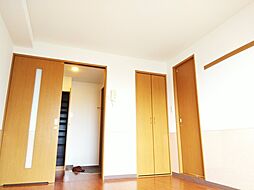 カーサ躑躅ヶ丘 3階1Kのリビング/ダイニング