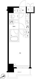 ルーブル板橋東新町壱番館 1Kの間取図画像