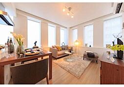 パークアクシス月島マチュアスタイル 4階2LDKのリビング/ダイニング