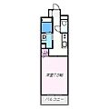 フィオレ・レジデンス出島海岸通9階5.4万円