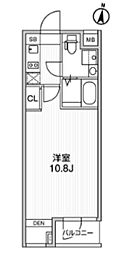 BeverlyHomes石神井台 1Kの間取図画像