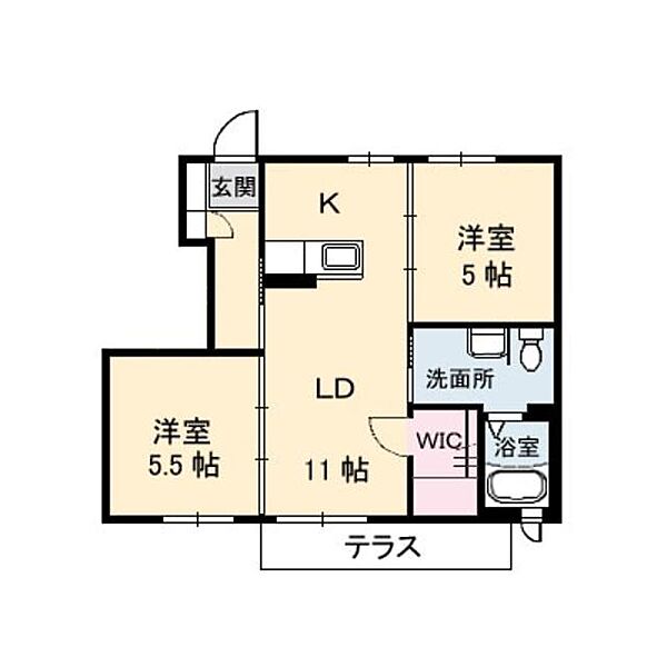 画像2:間取図