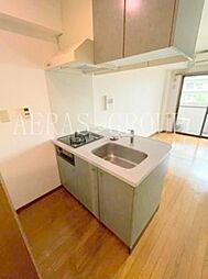 ジェイパーク目黒 8階ワンルームのリビング/ダイニング