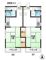 フジタハイツ 2階