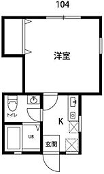 DOME-TAMA(ドーム多摩) D棟1 2階