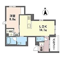 ヒサナミレジデンス 00201 ｜ 東京都国分寺市本町１丁目324-68（賃貸マンション1LDK・2階・53.86㎡） その2