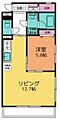 ギャザ川島田4階6.4万円