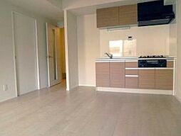 ラ・ヴィータ35 3階2LDKのリビング/ダイニング