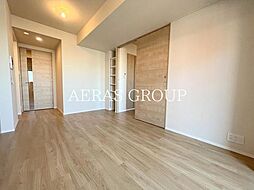 プラウドフラット日暮里 1401 14階2LDKのリビング/ダイニング