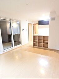 第5コスモスヴィラ 205 3LDKのリビング/ダイニング