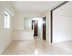 モンレーヴ錦糸町 12階1LDKのリビング/ダイニング