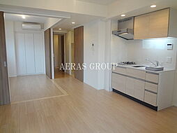 セレサ日本橋堀留町 804 8階1LDKのリビング/ダイニング