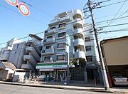 サンヴェール府中 5階 築29年8ヶ月の賃貸物件