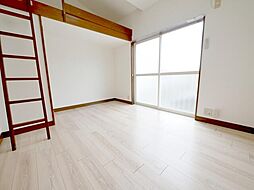 ＦＵＪＩ ＨＡＩＴＳＵ 2階ワンルームのリビング/ダイニング