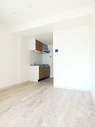 阪急神戸本線 十三駅 徒歩9分の賃貸マンション 4階1LDKのリビング/ダイニング