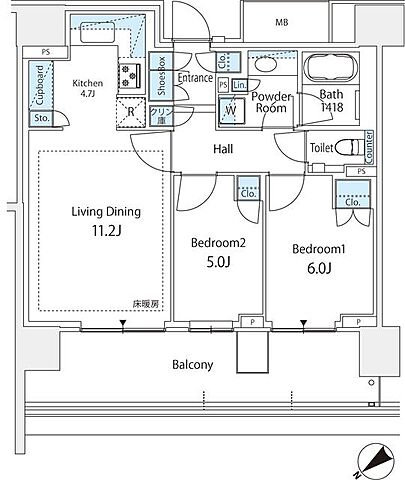 間取り