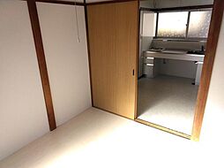 コーポますみ 2階2DKのリビング/ダイニング