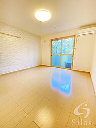 ヴェルドミール　II 1階1Kのリビング/ダイニング