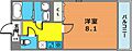 グランデ六甲道2階7.3万円