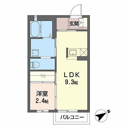 ステュディオNA_間取り_0