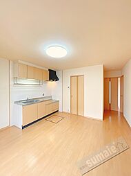 コンチェルト 1階2LDKのリビング/ダイニング