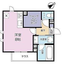 グランディール 1階