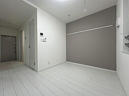 コルビジェIV 3階ワンルームのリビング/ダイニング