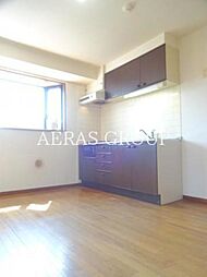 クレスト与野本町 2階3LDKのリビング/ダイニング