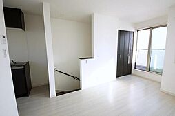 山陽電鉄本線 西新町駅 徒歩13分の賃貸アパート 1階1LDKのリビング/ダイニング