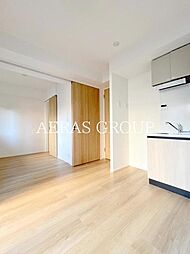 グランカーサ三ノ輪III 12階1DKのリビング/ダイニング