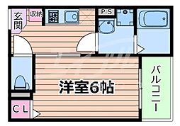JR片町線(学研都市線) 放出駅 徒歩9分